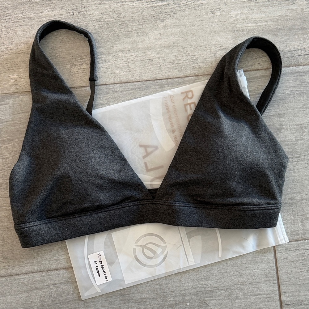 BAREPRO Plunge Bra Size M